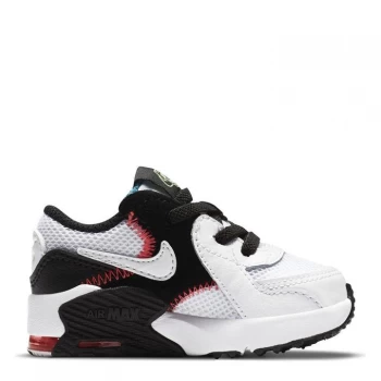 Image of Nike Air Max Excee Trainers Infant Boys - White/Wht/Blk