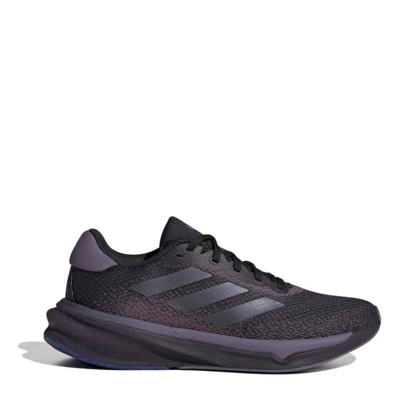 Image of adidas Supernova Stride Womens Running Shoes - Black 6