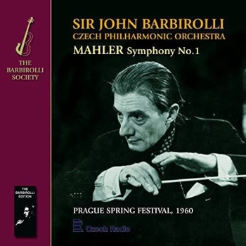 Image of Czech Philharmonic Orchestra - Mahler: Symphony No. 1 CD