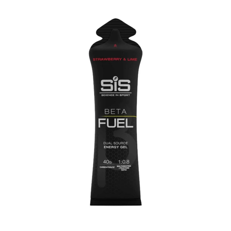 Image of Sis Beta Fuel Strawberry and Lime Gel 60ml