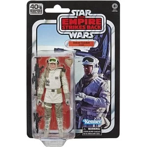 Image of Rebel Soldier Hoth (Star Wars) Black Series 40th Anniversary Retro Action Figure