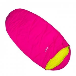 Image of Gelert Huddle Sleeping Bag Junior - Pink