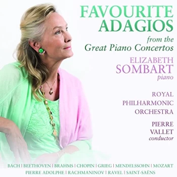Image of Elizabeth Sombart - Favourite Adagios from the Great Piano Concertos CD