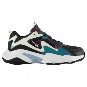 Image of Reebok Turbo Impulse Ladies Trainers - Grey/Teal/Red