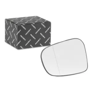 Image of RIDEX Wing Mirror Glass 1914M0291 Side Mirror Glass,Mirror Glass VOLVO,V50 (545),V70 III (135),V60 (155, 157),C30 (533),S40 II (544),S60 II (134)