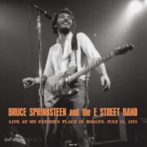 Image of Bruce Springsteen & The E Street Band - Live At My Father's Place In Roslyn NY July 31 1973 WLIR-Fm (Blue Vinyl)