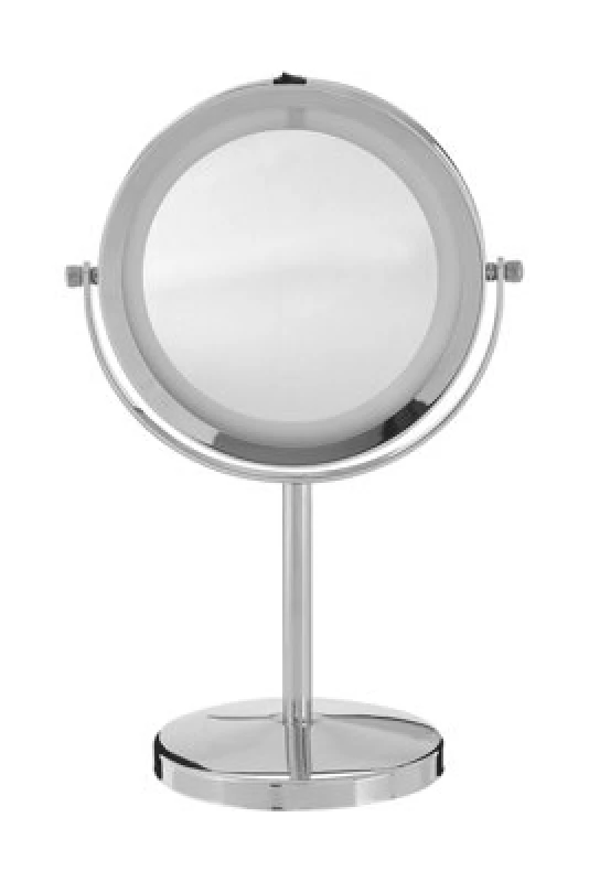 Image of Premier Housewares Clara LED Mirror Silver