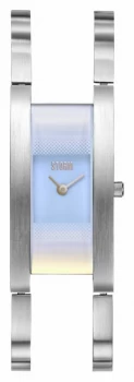 Image of STORM Zatya Lazer Ice Blue Stainless Steel Bracelet Watch