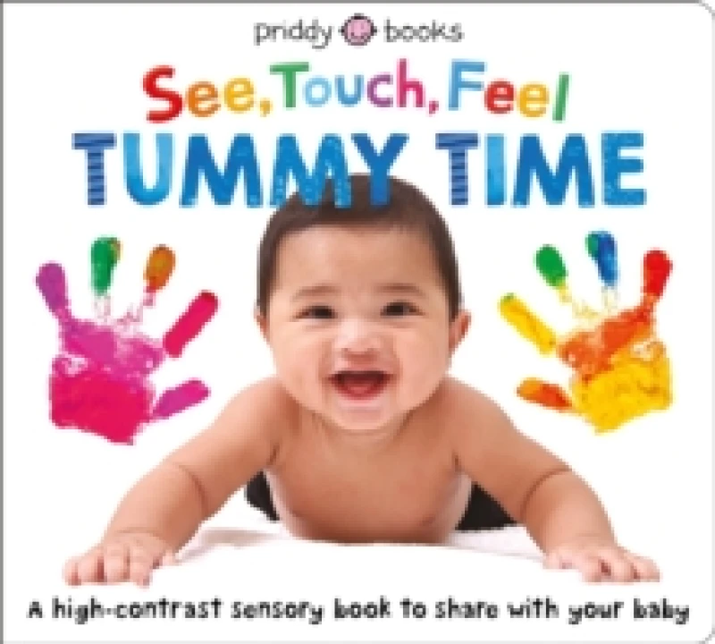 Image of See, Touch, Feel: Tummy Time Board book