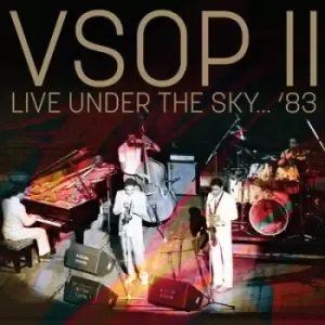 Image of Live Under the Sky83 by VSOP II CD Album
