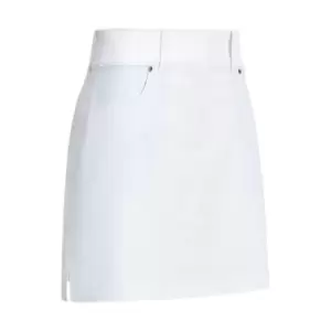 Image of Callaway Ergonomic Skirt Womens - White