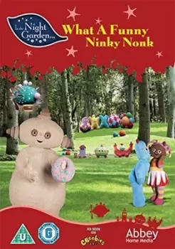 Image of In the Night Garden What a Funny Ninky Nonk - DVD