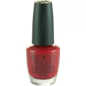 Image of Opi Big Apple Red Nail Polish 15ml