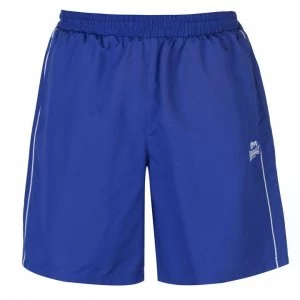 Image of Lonsdale Pocketed Woven Shorts Mens - Royal blue