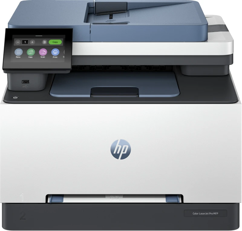 Image of HP Color LaserJet Pro MFP 3302fdn A4 Colour Multifunction Laser Printer (Not Wireless)