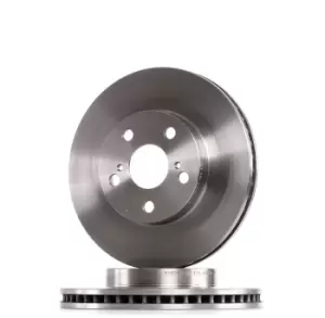 Image of Bosch Brake disc 0 986 479 663 Brake rotor,Brake discs TOYOTA,LEXUS,PRIUS (ZVW3_),CT (ZWA10_)