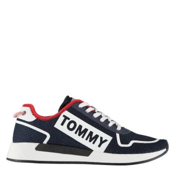 Image of Tommy Jeans Jeans Tech Flex Trainers Mens - RWB 020