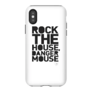 Image of Danger Mouse Rock The House Phone Case for iPhone and Android - iPhone X - Tough Case - Gloss