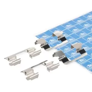 Image of ATE Accessory Kit, disc brake pads NISSAN 13.0460-0212.2 D1080JE00A