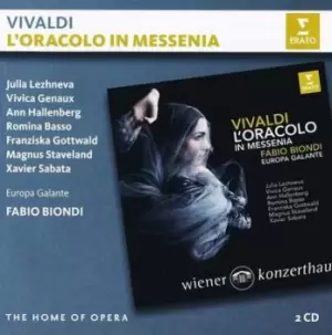 Image of Vivaldi Loracolo in Messenia by Antonio Vivaldi CD Album