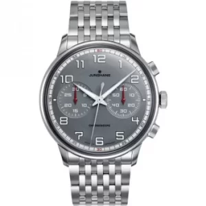 Image of Mens Junghans Meister Driver Chronoscope Automatic Chronograph Watch