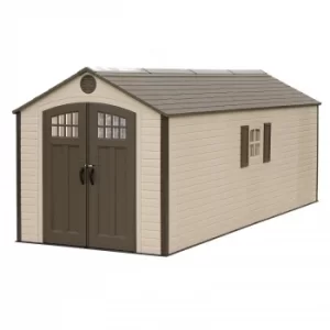 Image of Lifetime 8x20 ft Outdoor Storage Shed