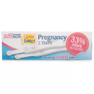 Image of Suresign Ultra Early Pregnancy Tests