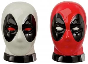 Image of Marvel Deadpool Salt Pepper Shakers