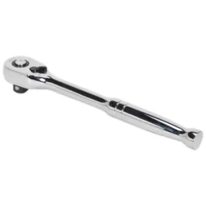 Image of Sealey AK8971 Ratchet Wrench 3/8"Sq Drive Pear-Head Flip Reverse