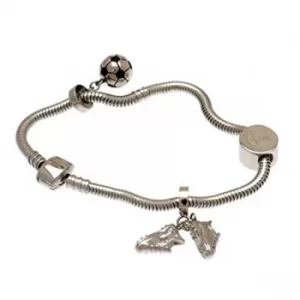 Image of Everton FC Charm Bracelet