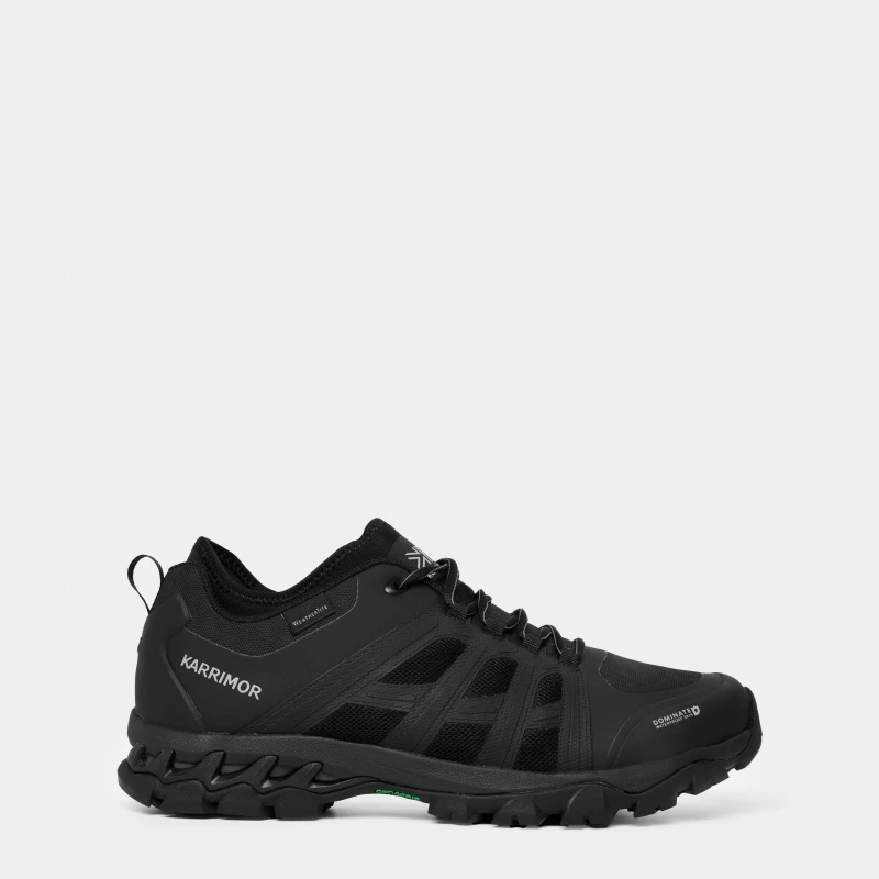 Image of Karrimor Dominator Waterproof Walking Shoes Mens Black male 7 (41)