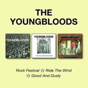Image of Rock Festival/Ride the Wind/Good and Dusty by The Youngbloods CD Album