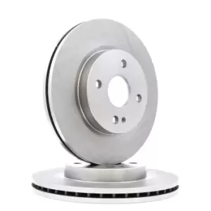 Image of RIDEX Brake disc FORD,MAZDA 82B0368 DF7133251,DF7133251A Brake rotor,Brake discs,Brake rotors