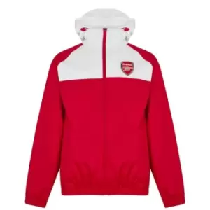 Image of Team Shower Jacket Mens - Red