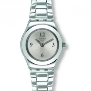 Image of Ladies Swatch More Silver Keeper Watch