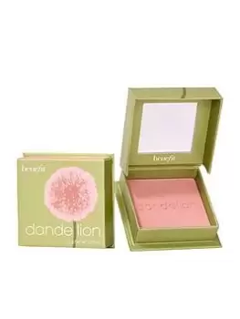Image of Benefit Wanderful World Blushes Dandelion Baby-Pink Blusher & Brightening Finishing Face Powder