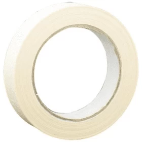 Image of Value Masking Tape 25mm x 50m - White