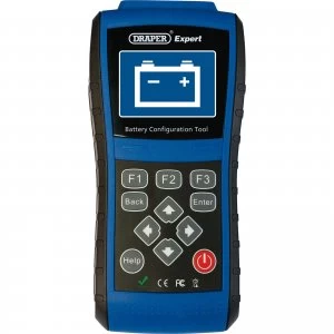 Image of Draper Expert Battery Configuration Tool