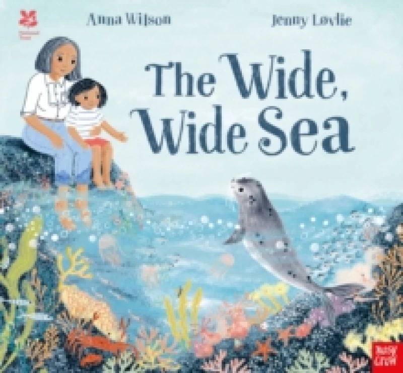 Image of Anna Wilson National Trust: The Wide, Wide Sea Book Multi unisex