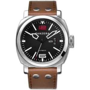 Image of Mens Panzera AQUAMARINE ATLANTIC ASPIRE Automatic Watch