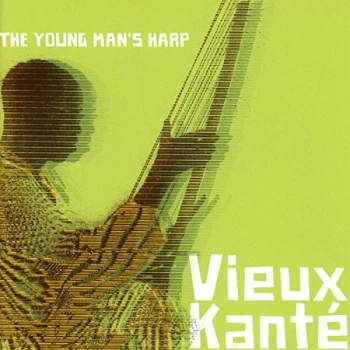 Image of Vieux Kante - The Young Mans Harp CD