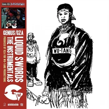 Image of GZA - Liquid Swords Instrumentals Vinyl
