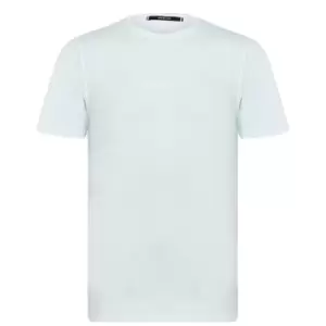 Image of CP Company Pastel Logo T-Shirt - Blue