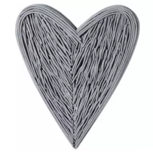 Image of Grey Willow Branch Heart