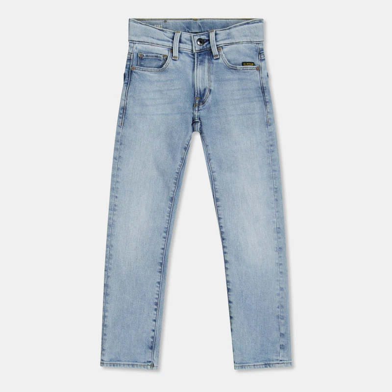 Image of G Star Kids Straight Leg Jeans Light Used male 8Y