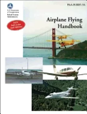 Image of airplane flying handbook faa h 8083 3a