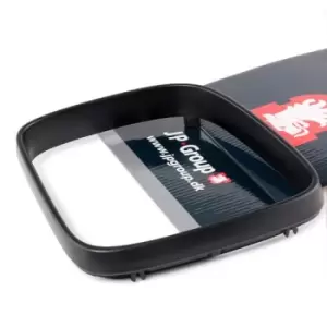 Image of JP GROUP Frame, outside mirror JP GROUP 1189450470 VW,Transporter V Bus (7HB, 7HJ, 7EB, 7EJ, 7EF, 7EG, 7HF, 7EC),Caddy III Kombi (2KB, 2KJ, 2CB, 2CJ)