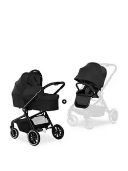 Image of Hauck Move so Simply Duo Set - Black, One Colour
