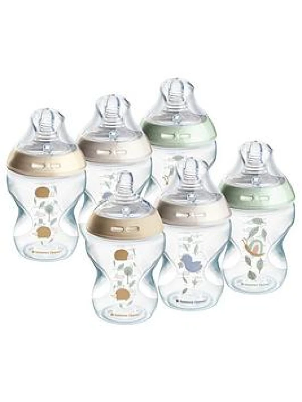 Image of Tommee Tippee Tommee Tippee NS Anti - Colic 260 ml Bottles Of 6 - Pack