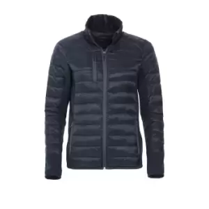 Image of Clique Womens/Ladies Lemont Padded Jacket (S) (Dark Navy)